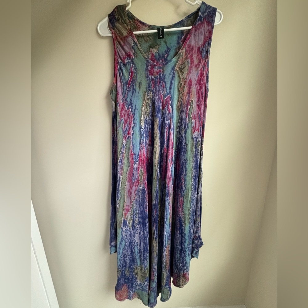 Sacred Threads Boho Hippie Festival Bohemian Dress One Size